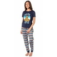 thumbnail image 1 of Scooby-Doo Womens' Ruh Roh I Woke Up Like This Jogger Sleep Pajama Set, 1 of 6