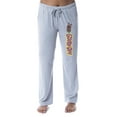 thumbnail image 1 of Scooby-Doo Womens' Scooby Logo Icon Classic Character Sleep Pajama Pants, 1 of 5