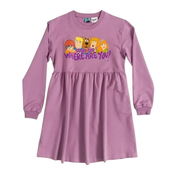 Scooby Doo Womens Where Are You Smock Dress