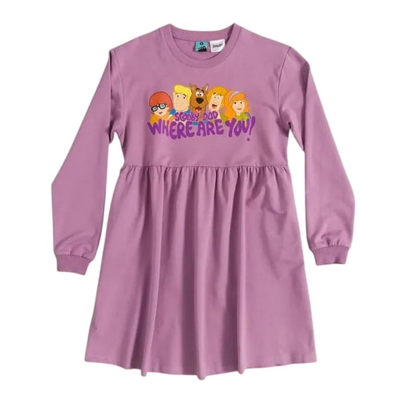 Scooby Doo Womens Where Are You Smock Dress