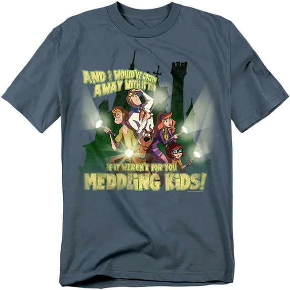 Scooby Doo T-Shirt Wouldve Gotten Away With Unisex Graphic Tee For Men & Women