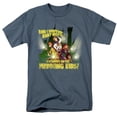 thumbnail image 1 of Scooby Doo & Wouldve Gotten Away with Short Sleeve Adult 18-1 T-Shirt, Slate - 3X, 1 of 1