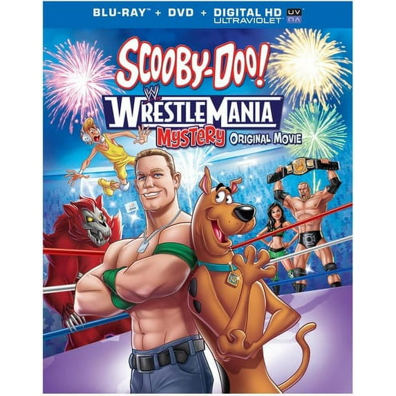 Scooby-Doo!: WrestleMania Mystery (Blu-ray), Turner Home Ent, Animation