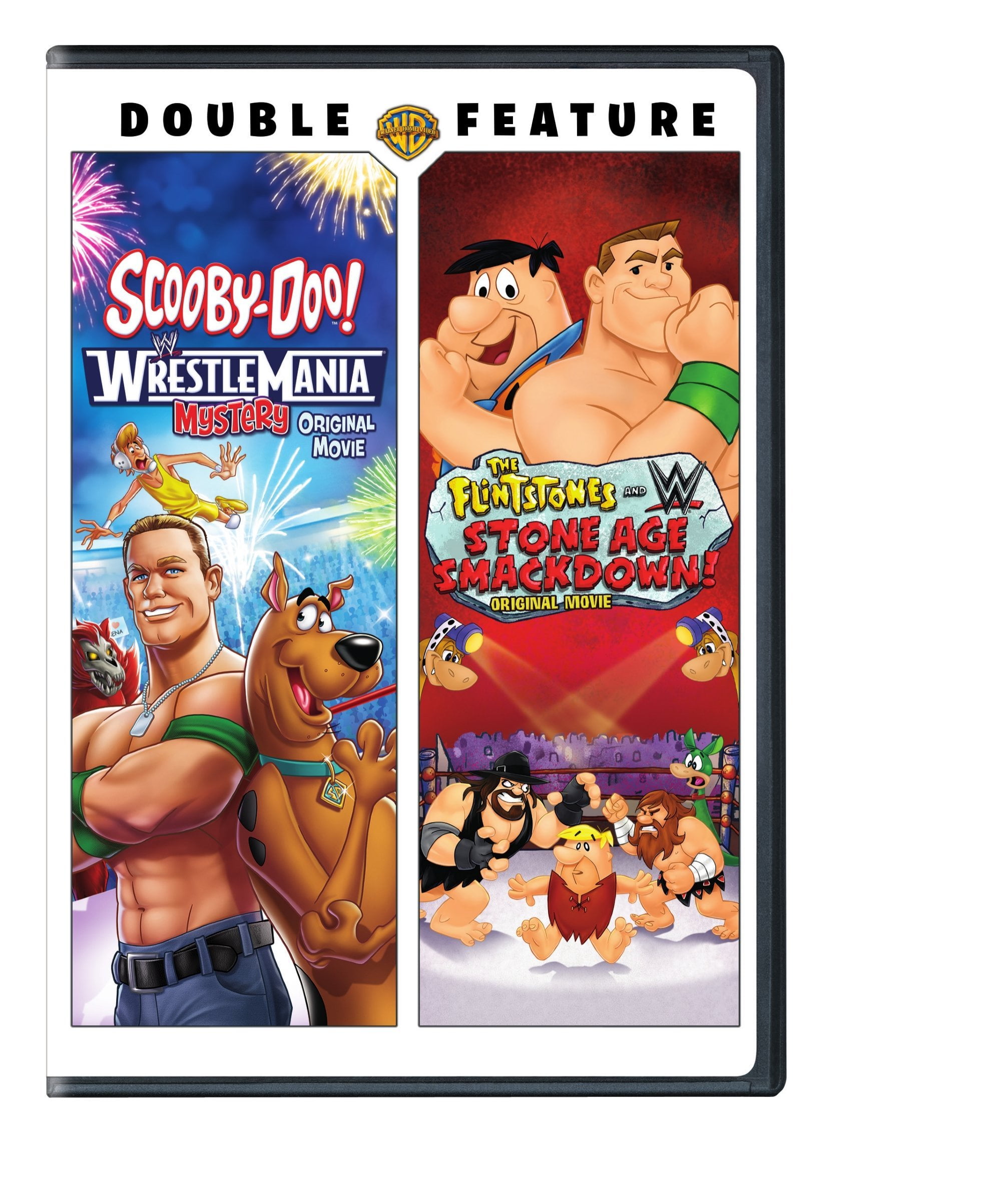 Scooby-Doo!: Wrestlemania Mystery / The Flintstones and WWE