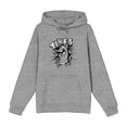 thumbnail image 1 of Scooby-Doo Yikes Adult Heather Gray Long Sleeve Hoodie-XL, 1 of 7
