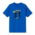 thumbnail image 1 of Scooby-Doo Yikes Men's Blue Crew Neck Short Sleeve Tee-Medium, 1 of 1
