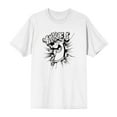 thumbnail image 1 of Scooby-Doo Yikes Men's White Crew Neck Short Sleeve Tee-Medium, 1 of 2