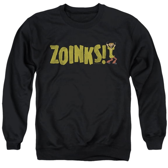 Scooby Doo - Zoinks - Crewneck Sweatshirt - Large