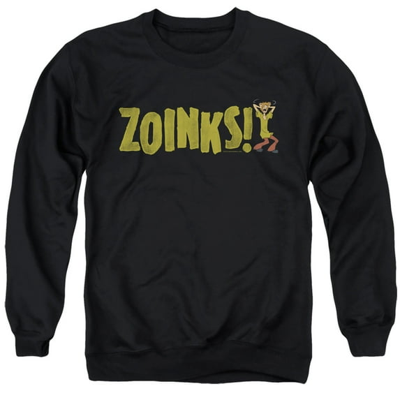 Scooby Doo - Zoinks - Crewneck Sweatshirt - Large
