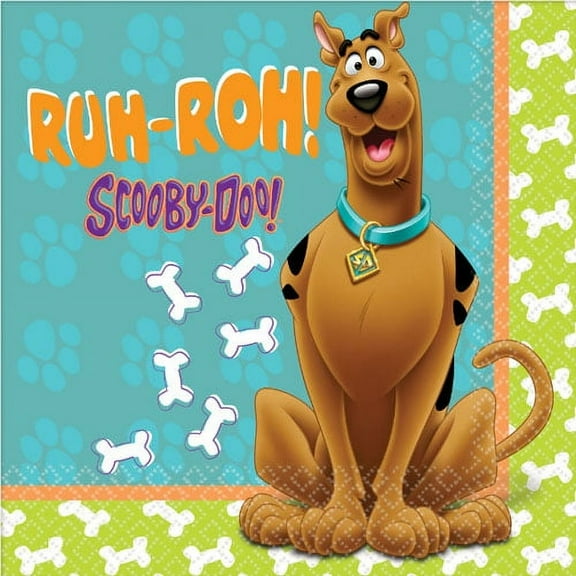 Scooby-Doo 'Zoinks!' Lunch Napkins (16ct)