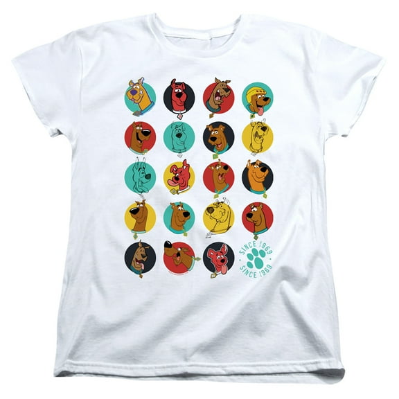 Scooby Doo Zoinks Repeat Women's T-Shirt White
