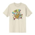 thumbnail image 1 of Scooby-Doo Zoinks Ruh Roh Men's Natural Crew Neck Short Sleeve Tee-Large, 1 of 2