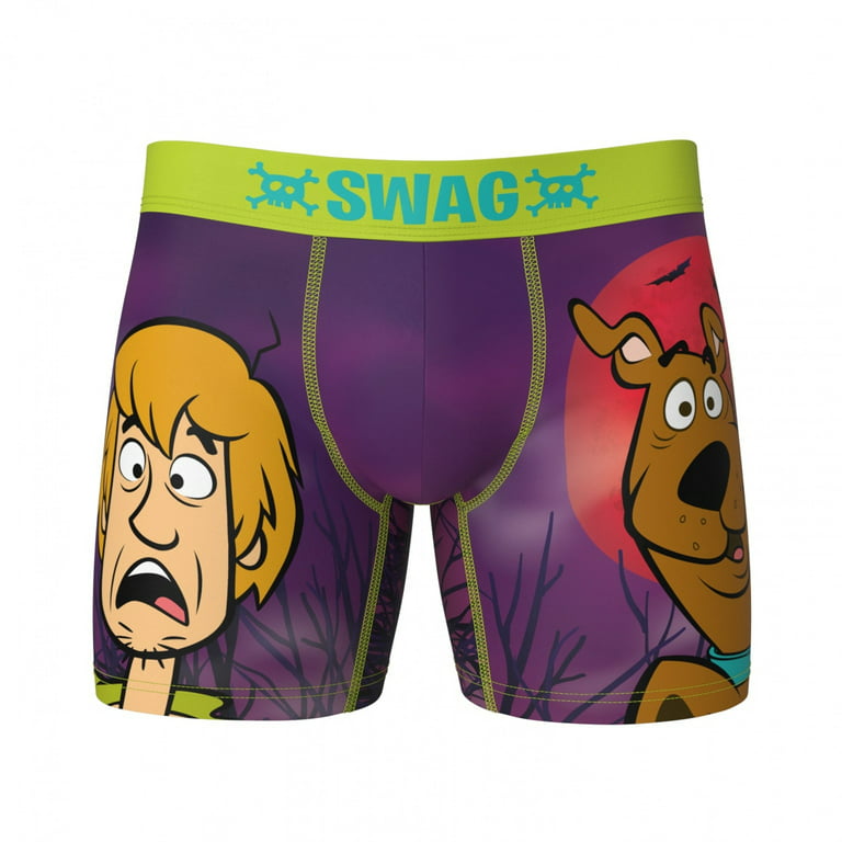 Scooby-Doo Zoinks! SWAG Boxer Briefs-XXLarge (44-46) 