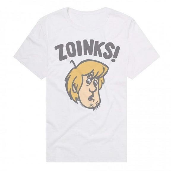 Scooby-Doo Zoinks Shaggy T-Shirt-Large