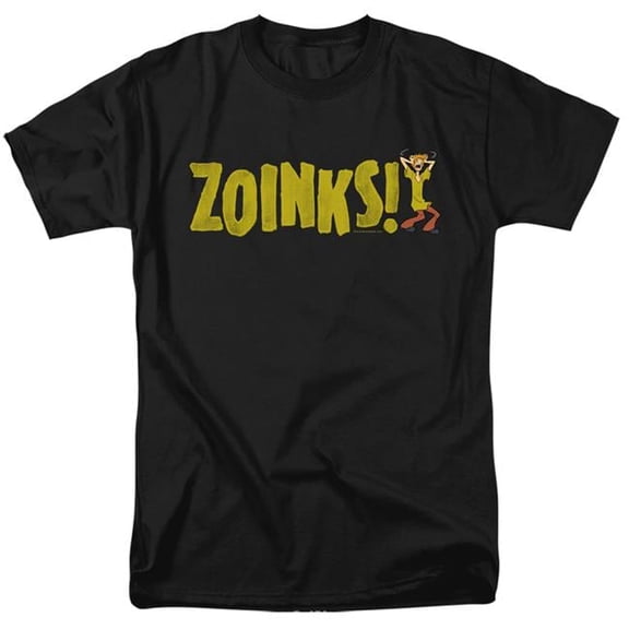 Scooby Doo - Zoinks - Short Sleeve Shirt - Medium