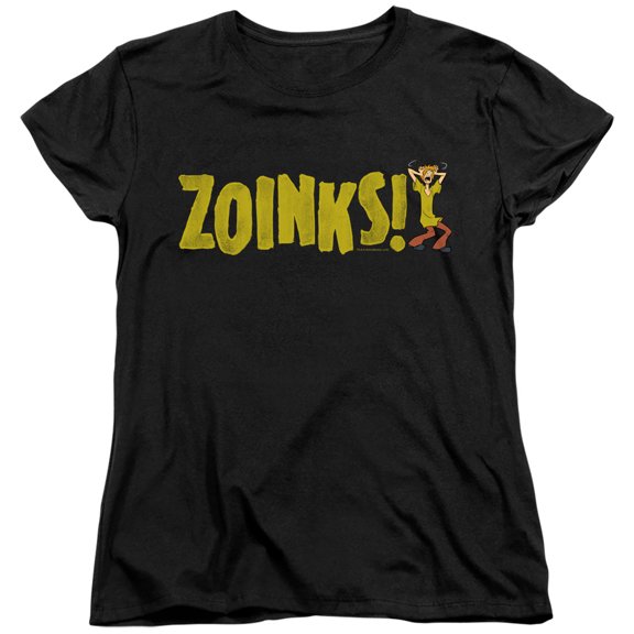 Scooby Doo - Zoinks - Women's Short Sleeve Shirt - Large
