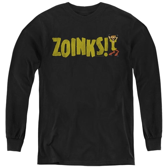Scooby Doo - Zoinks - Youth Long Sleeve Shirt - Small