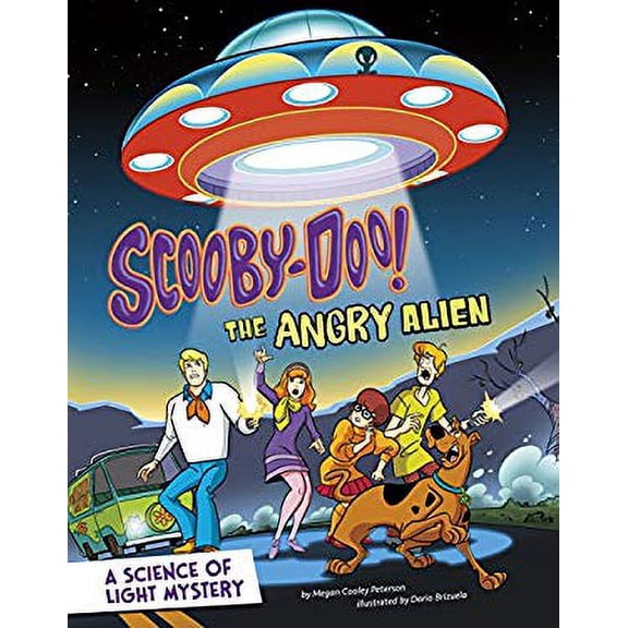 Pre-Owned Scooby-Doo! a Science of Light Mystery: The Angry Alien (Hardcover) by Megan Cooley Peterson