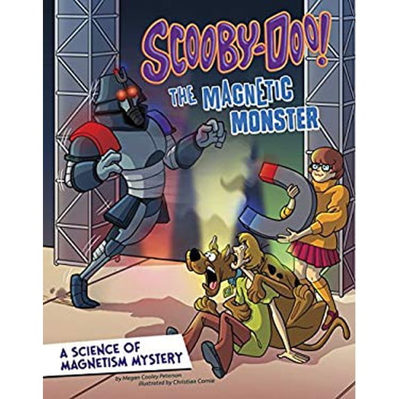 Pre-Owned Scooby-Doo! a Science of Magnetism Mystery: The Magnetic Monster (Hardcover) by Megan Cooley Peterson