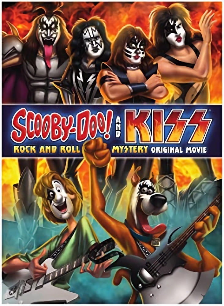 Scooby-Doo! and KISS Rock and Roll Mystery (DVD) [DVD]