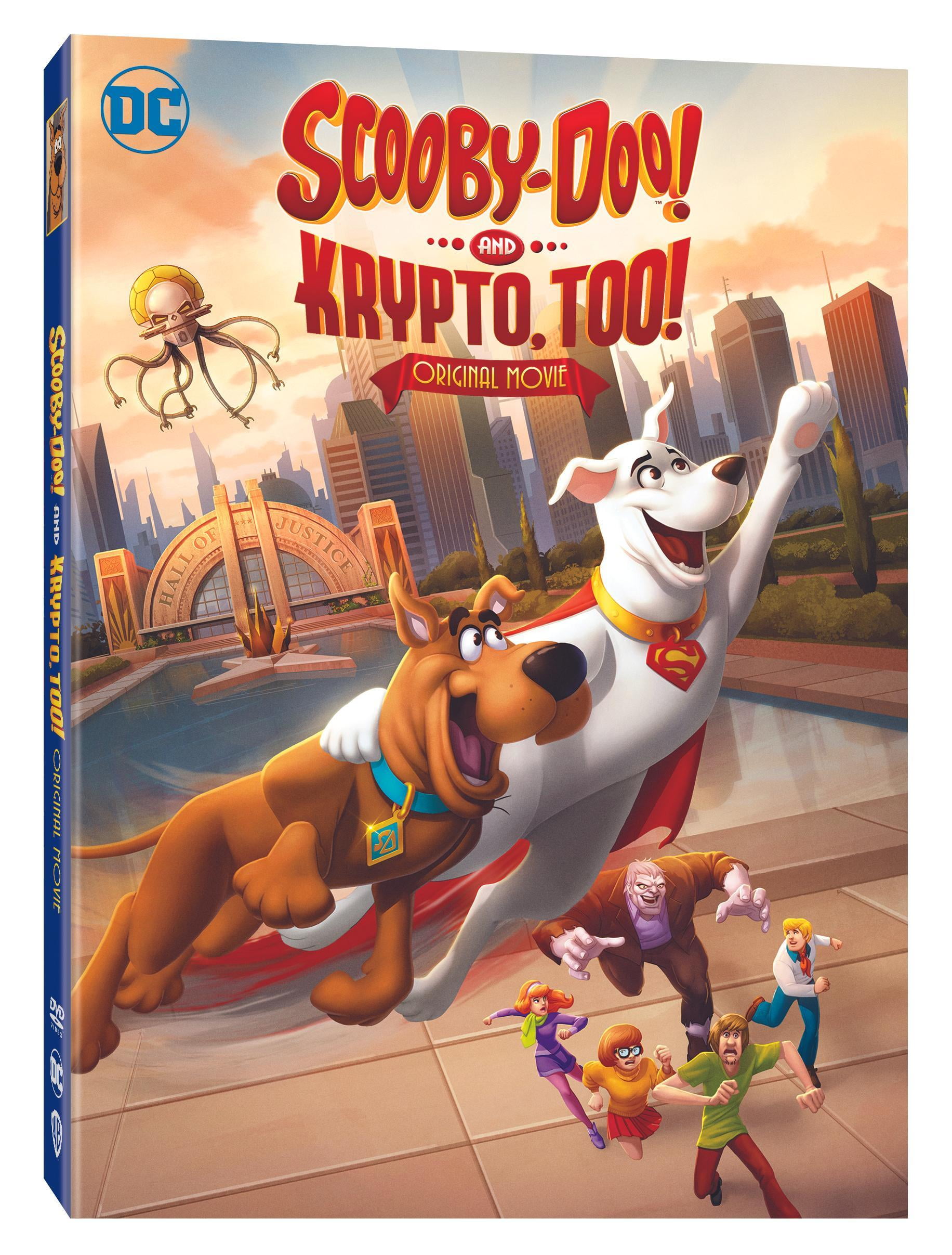 ScoobyDoo! and Krypto, Too! (DVD)