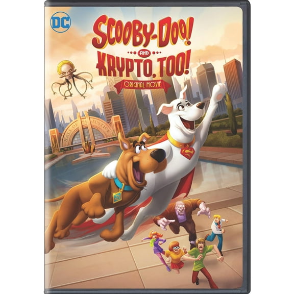 Scooby-Doo! and Krypto, Too! (DVD)