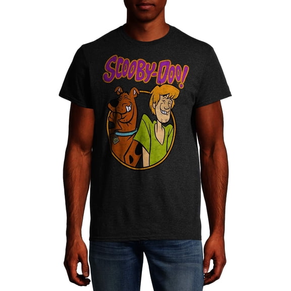 Scooby Doo and Shaggy Men's and Big Men's Graphic T-shirt
