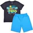 thumbnail image 1 of Scooby Doo and Shaggy Rogers Boys 2 Piece Character Short Set, Toddler, 1 of 5