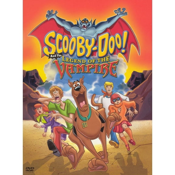Pre-Owned Scooby-Doo and The Legend of The Vampire (DVD, Snap Case) NEW