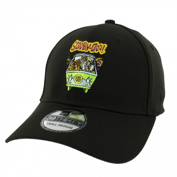 Scooby-Doo and The Mystery Machine 39Thirty Fitted Hat-Medium/Large