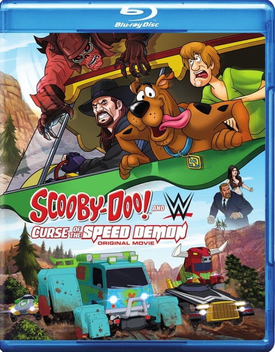 WARNER BROS. Scooby-Doo and WWE: Curse of the Speed Demon (BD) [Blu-ray]