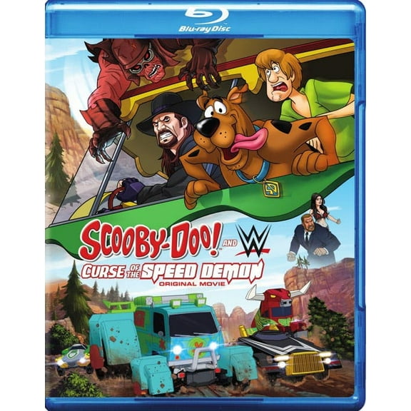 Scooby-Doo and WWE:  Curse of the Speed Demon (BD) [Blu-ray]
