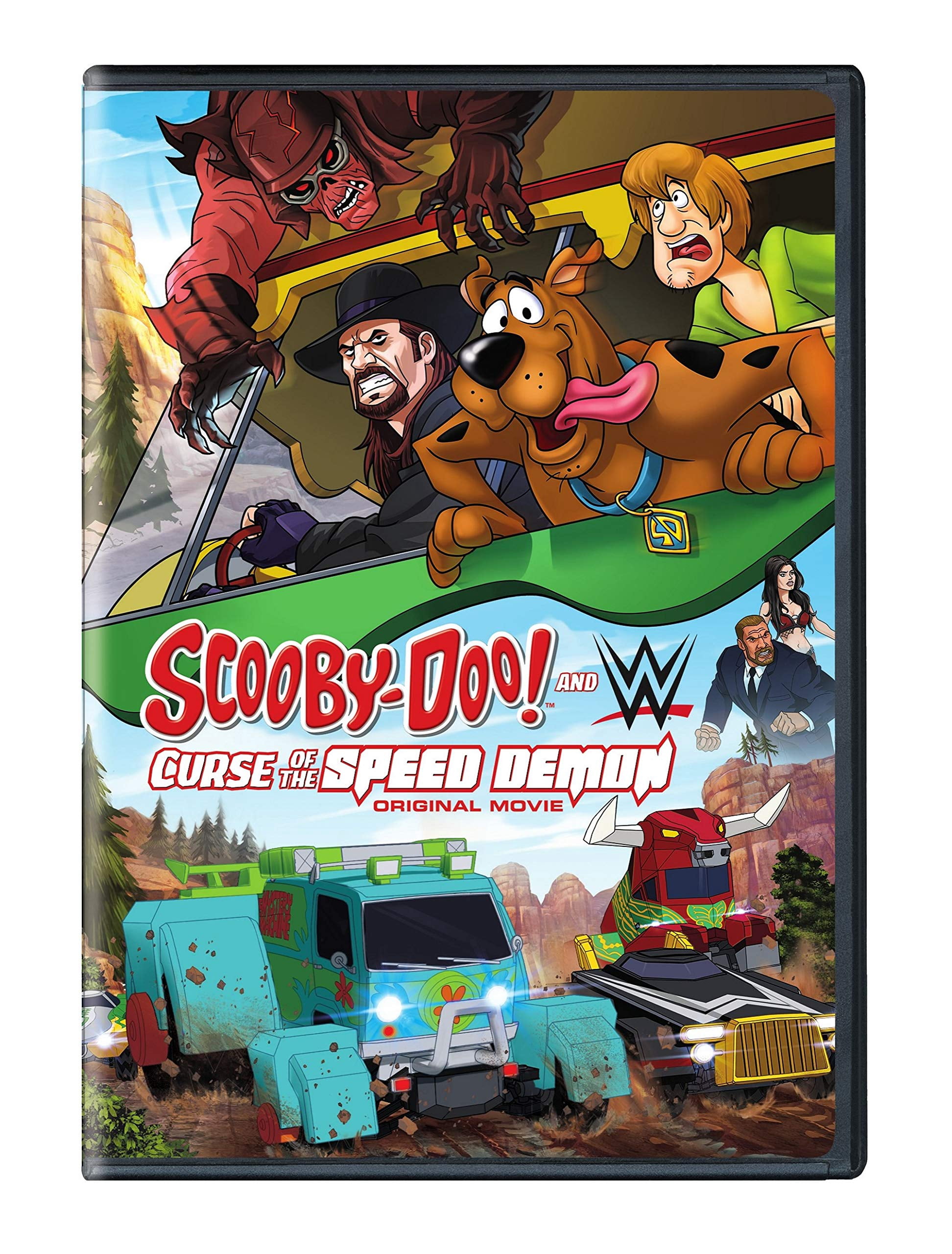Scooby-Doo & WWE: The Curse of Speed Demon (DVD) - Walmart.com