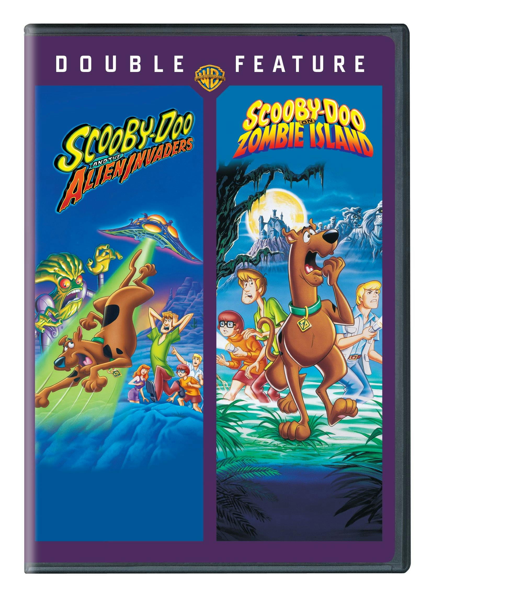 Scooby-Doo and the Alien Invaders / Scooby-Doo on Zombie