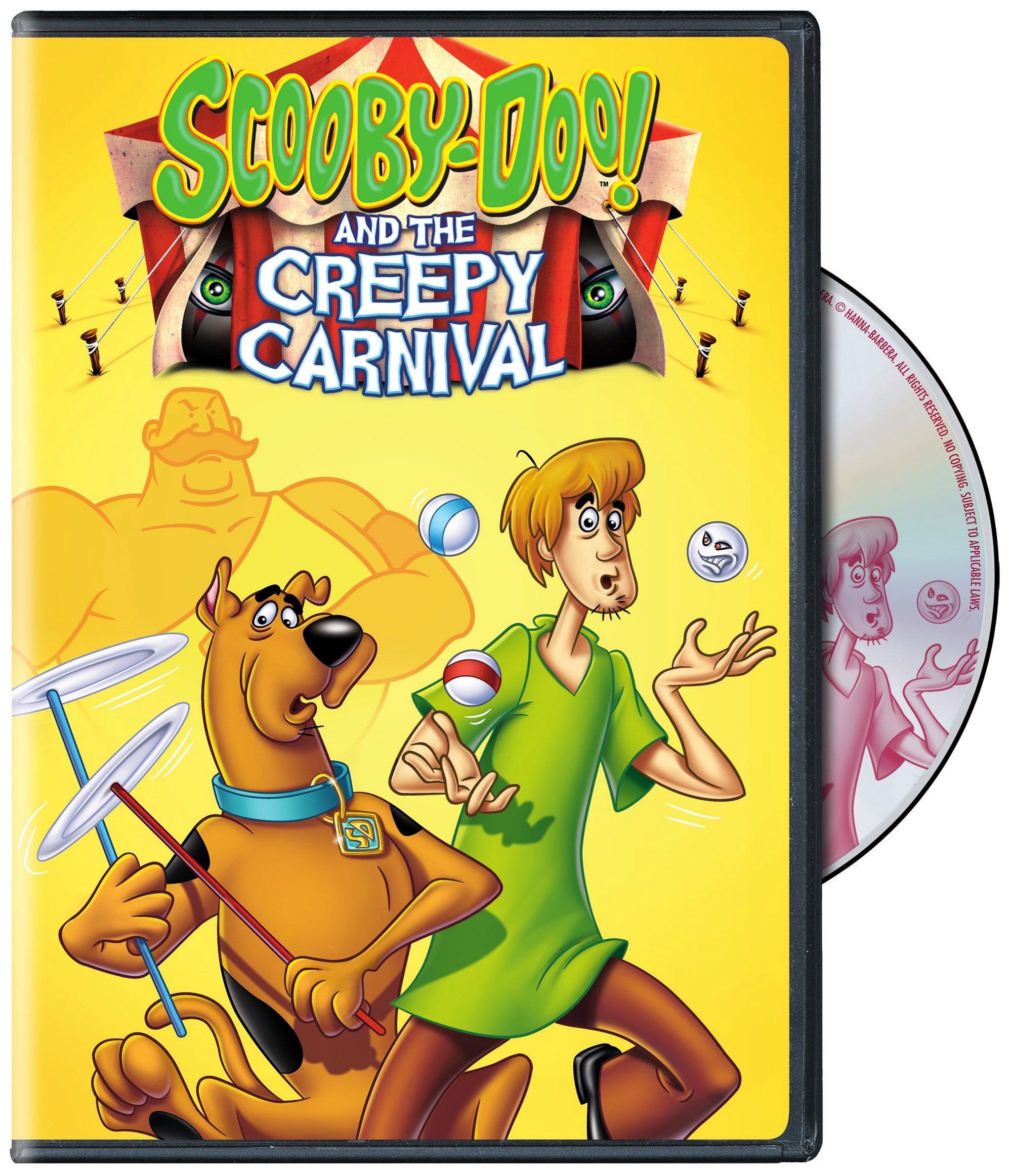 Scooby-Doo and the Creepy Carnival [DVD]