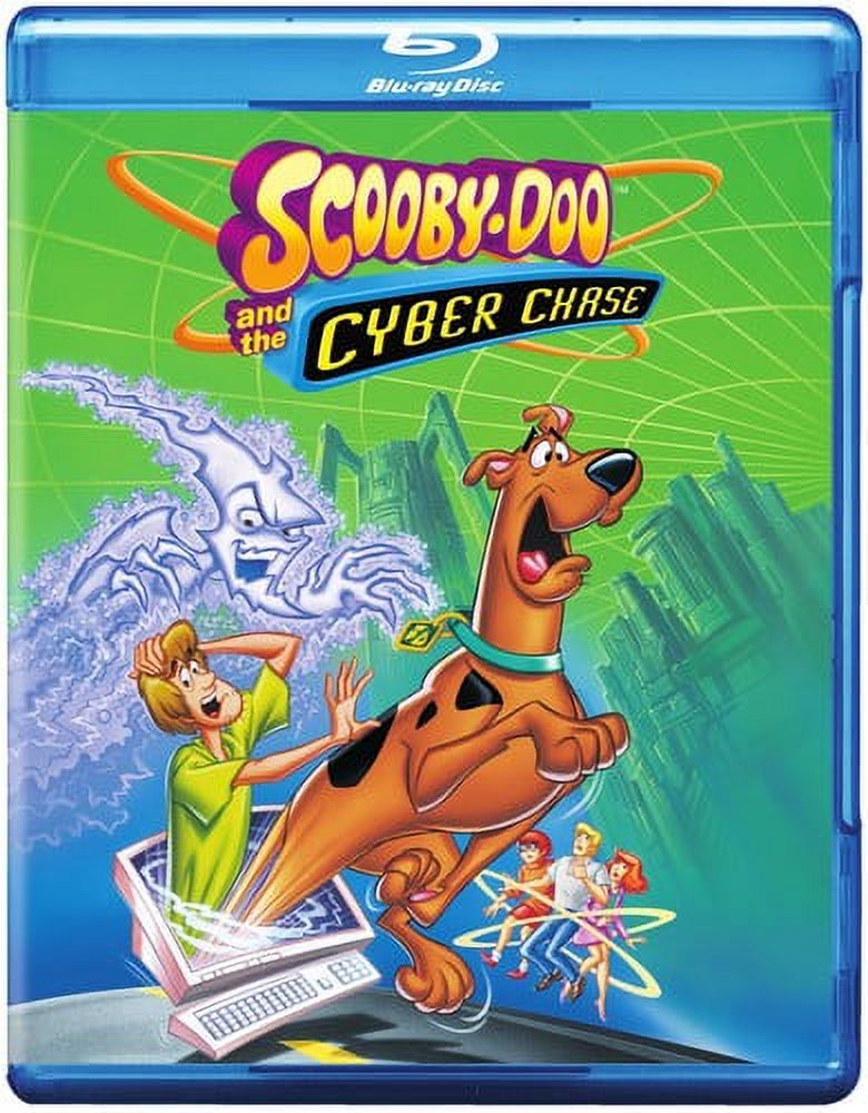 Scooby Doo and the Cyber Chase (Blu-ray), Turner Home Ent, Animation - image 1 of 3