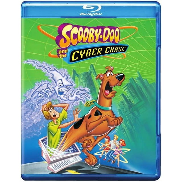 Scooby Doo and the Cyber Chase (Blu-ray), Turner Home Ent, Animation