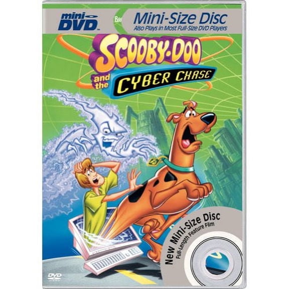 Scooby-Doo and the Cyber Chase (Mini-DVD)