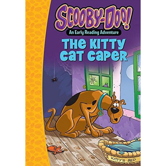 Pre-Owned Scooby-Doo and the Kitty Cat Caper (Library Binding) 9781614794653