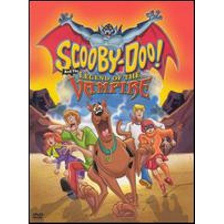 Pre-Owned Scooby-Doo and the Legend of Vampire (DVD 0014764193120) directed by Scott Jeralds