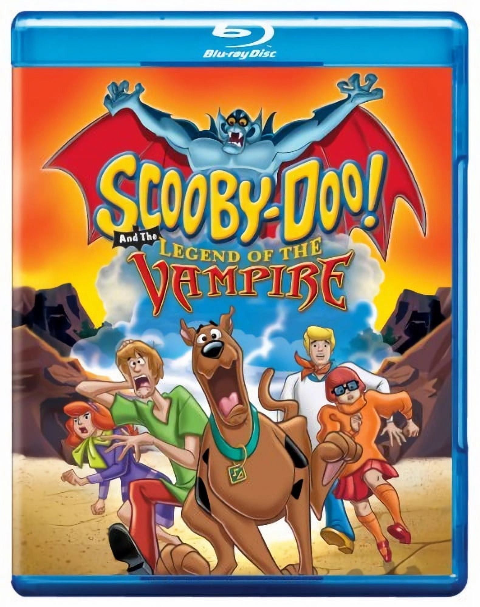 Scooby-Doo and the Legend of the Vampire [Blu-ray] - Walmart.com, image size:1580x2000