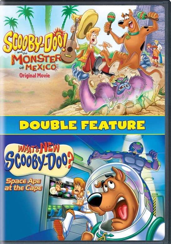 Scooby-Doo and the Monster Of Mexico/ What's New Scooby-Doo?: Vol