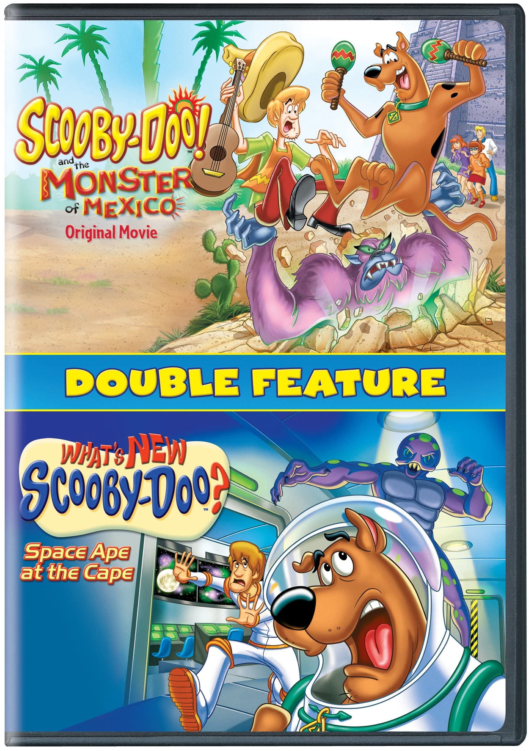Scooby-Doo and the Monster Of Mexico/ What's New Scooby-Doo?: Vol