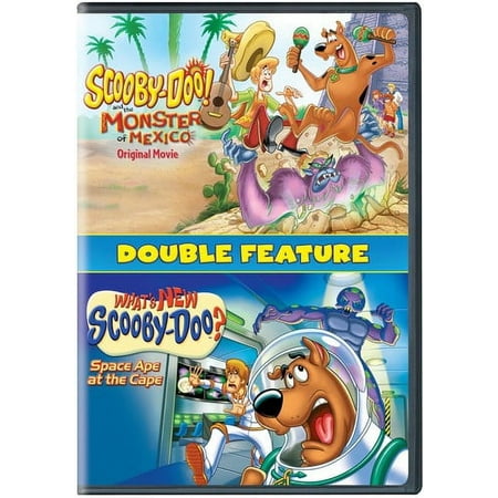 Scooby-Doo and the Monster of Mexico/What's New Scooby-Doo?, Vol. 1: Space Ape at the Cape [DVD]