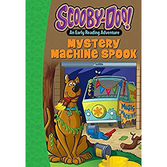 Pre-Owned Scooby-Doo and the Mystery Machine Spook (Library Binding) 9781614794707