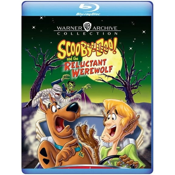 Scooby-Doo and the Reluctant Werewolf (Blu-ray), Warner Bros, Kids & Family