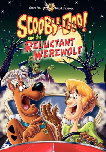 WARNER BROS. Scooby-Doo and the Reluctant Werewolf [DVD]