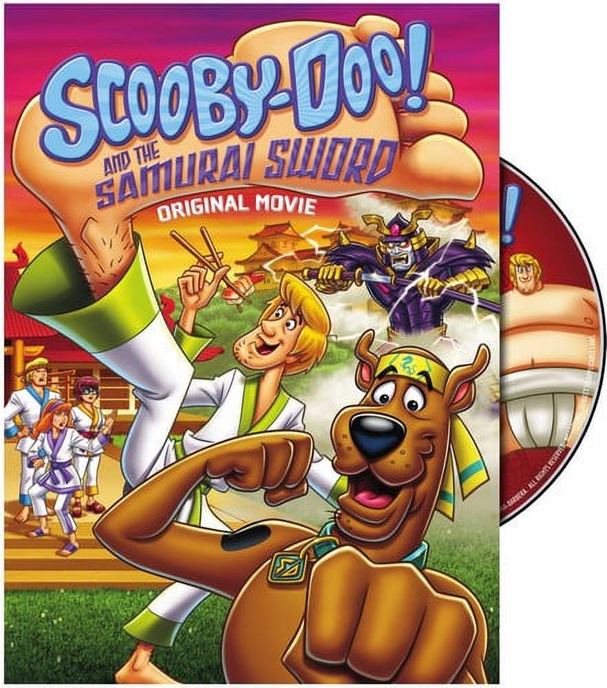 Scooby-Doo and the Samurai Sword (DVD), Warner Home Video, Animation - image 1 of 2