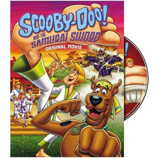 Scooby-Doo and the Samurai Sword (DVD), Warner Home Video, Animation
