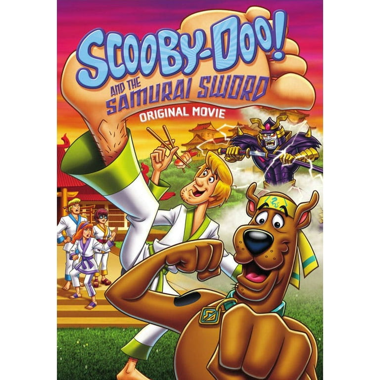 Warner Home Video: Scooby-Doo Animated Movie - The Samurai Sword
